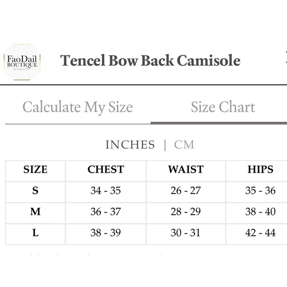 Tencel Cami Low Back Bow Sash - Picture 5 of 5
